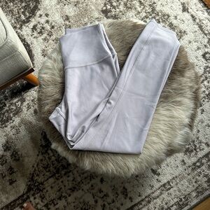 ALO Yoga Light Lavender Leggings